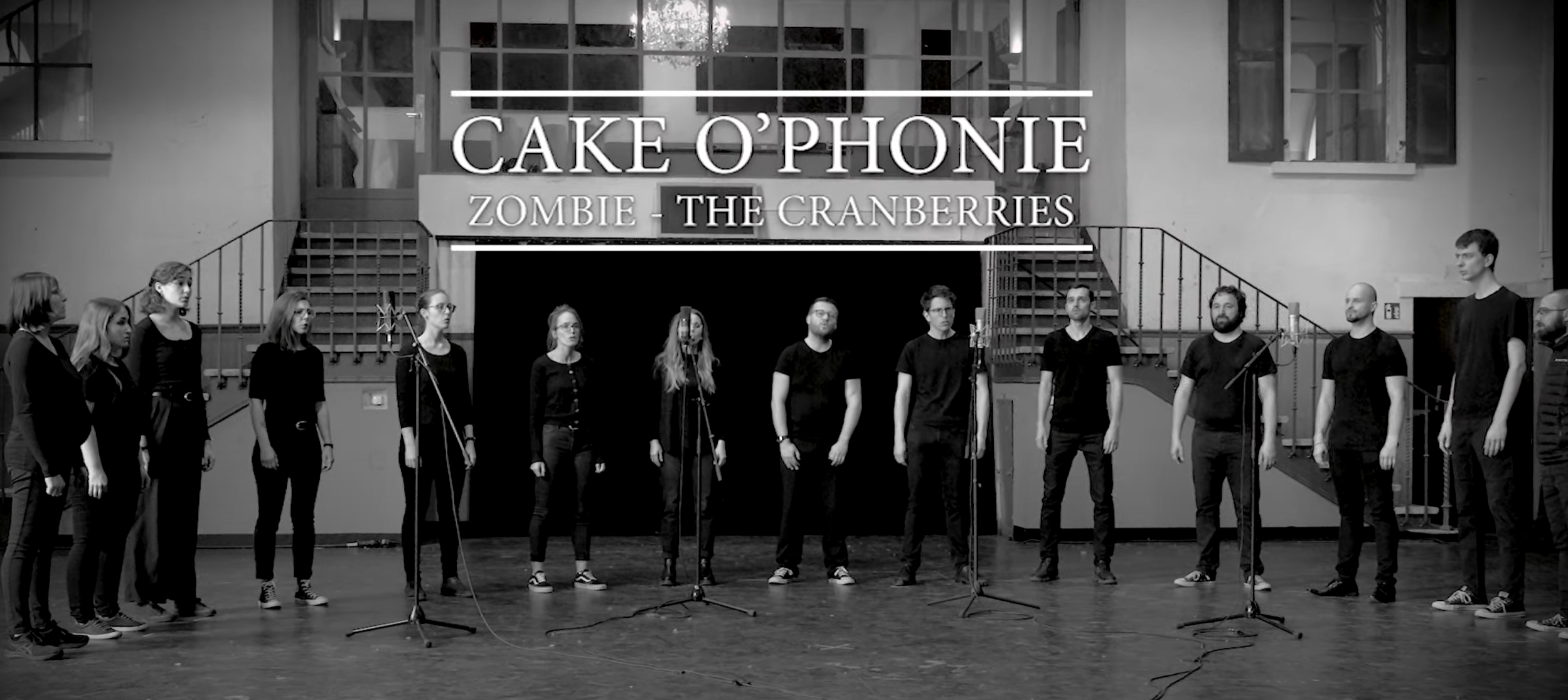 Cake O'Phonie - Zombie (The Cranberries, arr. Antoine Krattinger)